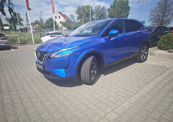 Nissan Qashqai cena 138660 przebieg: 480, rok produkcji 2023 z Toszek małe 106